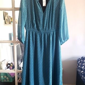 Loft midi dress